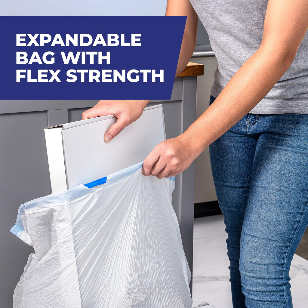 13 Gal Lavender Vanilla Kitchen Trash Bags T62335