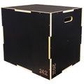 3 in 1 Non-Slip Wooden Plyo Box I93744