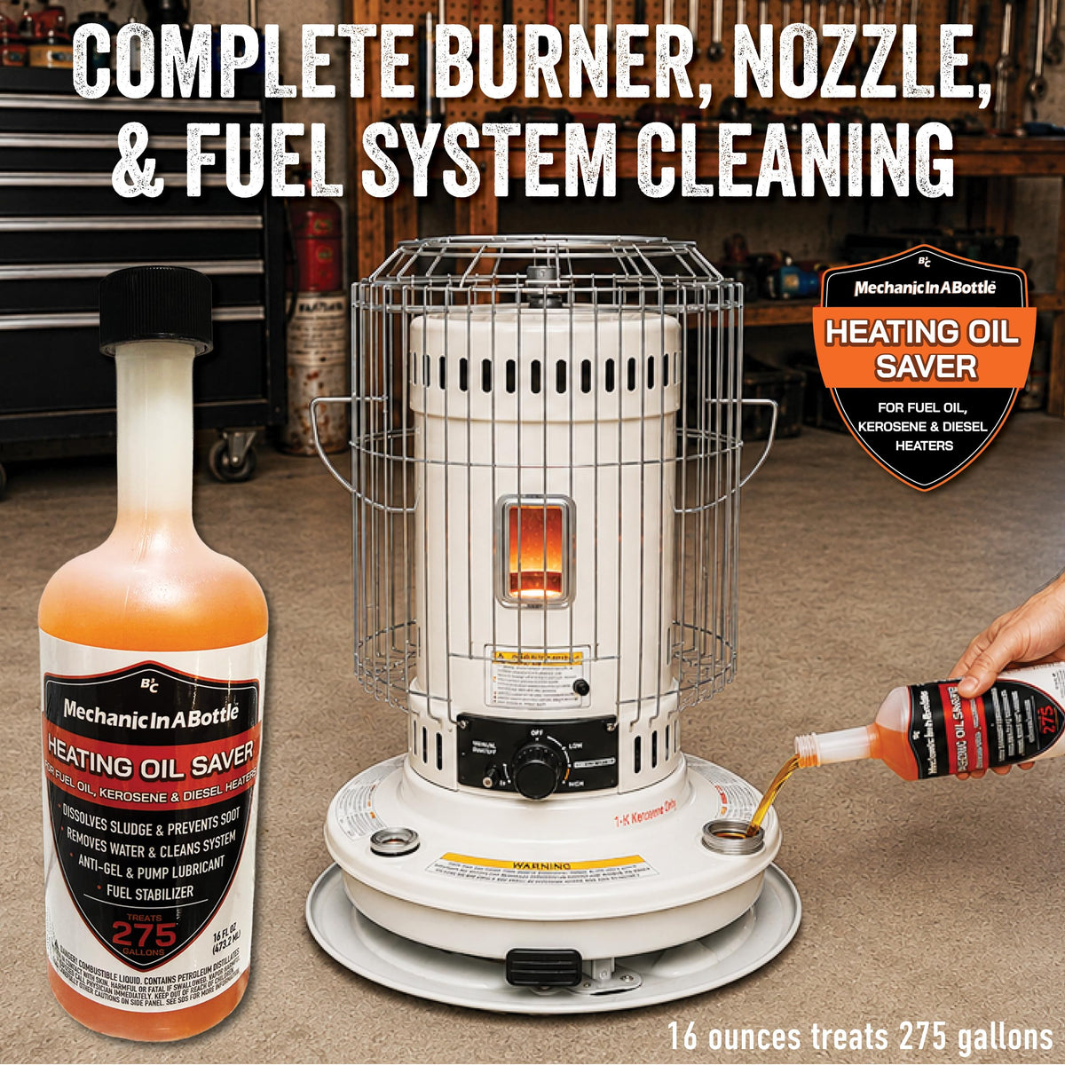 Home Heating Oil Additive 16 oz 2 Pack M27262