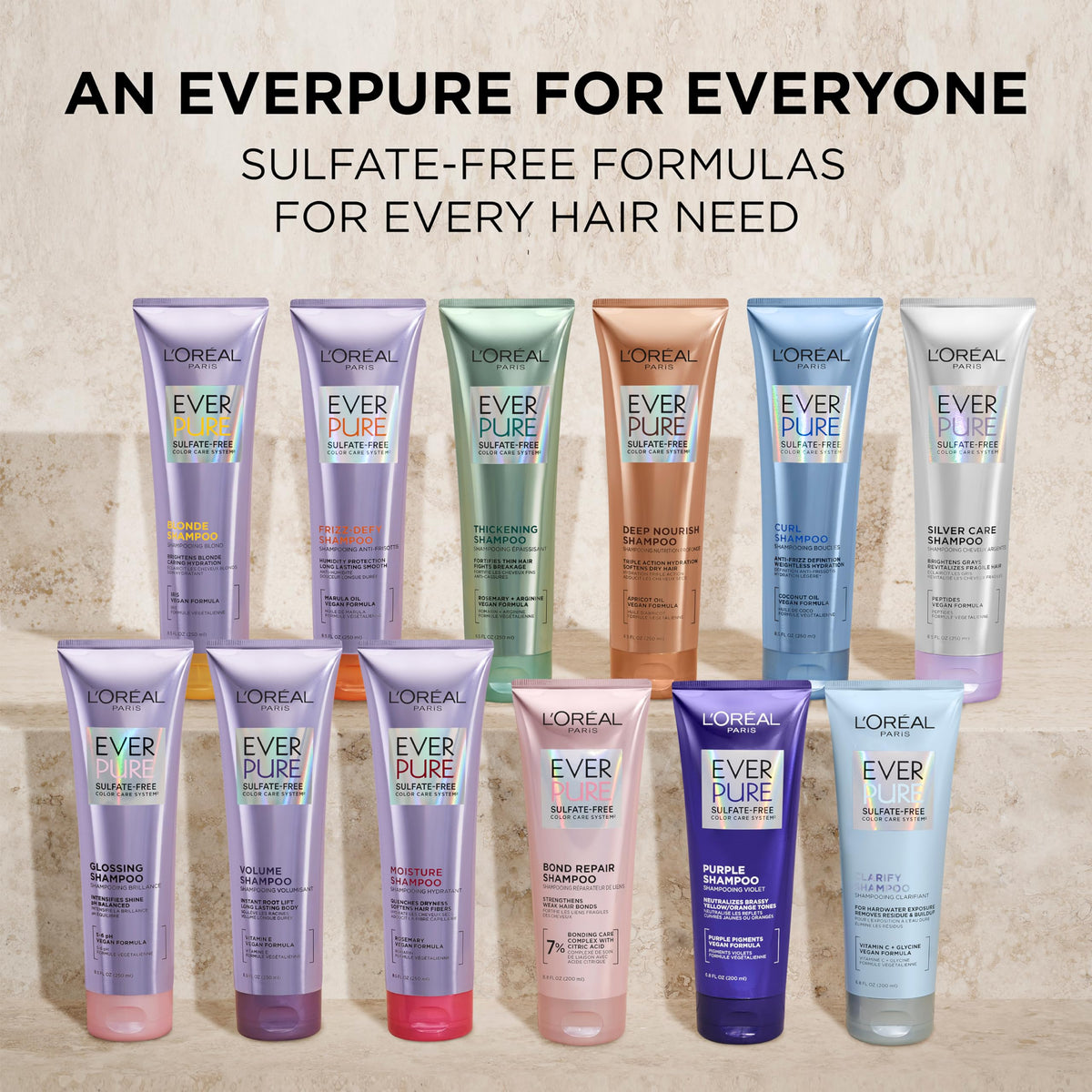 Sulfate Free Shampoo and Conditioner Set of 2 Q2406