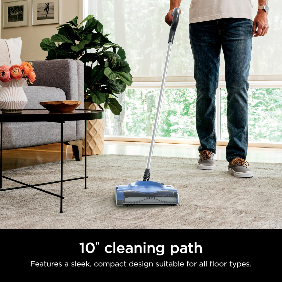 Rechargeable Floor Sweeper U752