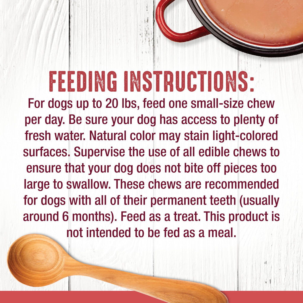 Ham Flavor Small Dog Treats 16 Count Y78523